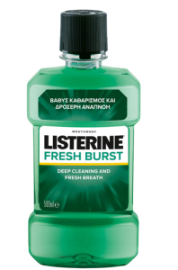 Listerine Apa de Gura Fresh Burst, 500 ml
