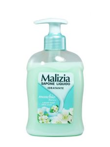 Malizia sapun lichid Muschio Bianco, 300 ml