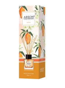 Areon Home Perfume Odorizant cu betisoare Mango, 50 ml
