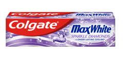 Colgate Pasta de Dinti Max White Sparkle Diamonds pentru Albire, 75 ml