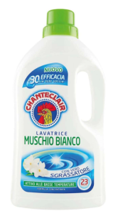 Chante Clair Detergent Rufe Muschio Bianco, 23 de spalari, 1.150L