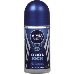 Deodorant antiperspirant roll-on 48h Nivea Men Cool Kick 50ml