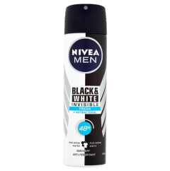 Deodorant spray Nivea Men Invisible for Black&White Fresh, 150 ml