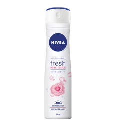 Nivea Deodorant Spray Fresh Rose Touch, 150 ml
