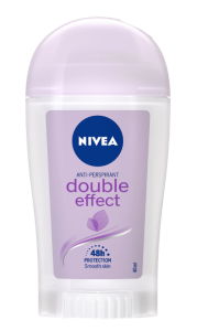 Nivea Deodorant Stick Deo Double Effect, 40 ml