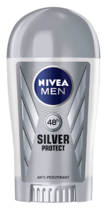 Nivea Men Deodorant Stick Silver Protect, 40 ml