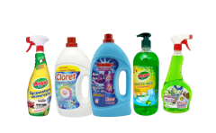 Pachet Curatenie & Intretinere Cloret Detergent Rufe Albe & Balsam Alpin Fresh (5 produse)