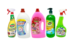 Pachet Curatenie & Intretinere Cloret Detergent Rufe Albe & Balsam Dolce Primavera (5 produse)