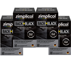 Pachet Întretinere textile Simplicol Pentru Revigorarea Culorii  Negre 4buc