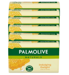 Sapun solid Palmolive Naturals Milk & Honey, 6 buc x 90 g