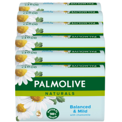 Sapun solid Palmolive Naturals Chamomile & Vitamin E, 6 buc x 90 g