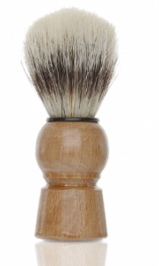 Casalfe Pamatuf barbierit cu maner de lemn