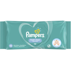 Pampers servetele umede Baby Fresh Clean 52buc