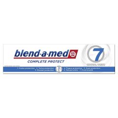 Blend-a-Med Pasta de Dinti 7 Complete Crystal White, 100ml