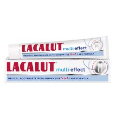 Lacalut Multi Effect Pasta de Dinti, 75ml 