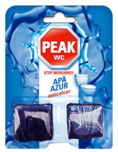 Peak Tablete Wc Apa Azur, 2 x50g