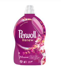 Detergent lichid Perwoll Renew & Blossom 48 spalari, 2.97l