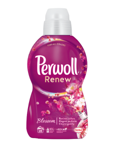 PERWOLL Detergent Renew & Blossom 3in1 960ml, 16 spalari