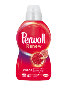 Perwoll detergent lichid 960ml Color&Fiber, 16 spalari