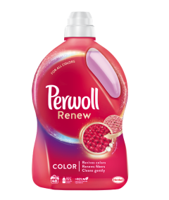 Perwoll detergent lichid 2.88l Color&Fiber, 48 spalari