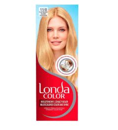 Vopsea de par permanenta Londa Color Blend, Blond Platinat 11/0