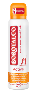 Borotalco Active Mandarine&Neroli Deodorant spray, 150ml