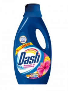 Dash detergent lichid 935ml Bouquet di Primavera, 17 spalari