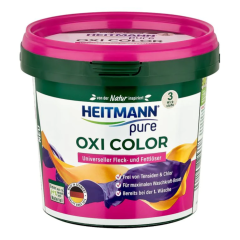 Heitmann Pure Oxi Color Pudra pentru indepartat pete, 500 g