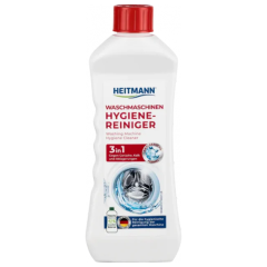 Heitmann Solutie de curatare, decalcifiere si igienizare pentru masini de spalat haine, 250 ml