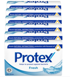 Sapun solid Protex Fresh, 6 buc x 90 g 