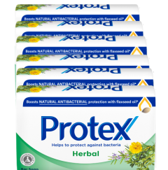 Sapun solid Protex Herbal, 6 buc x 90 g