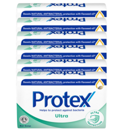 Sapun solid Protex Ultra, 6 buc x 90 g