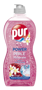 Pur Detergent Vase Power Perle Minerale Rodie & Flori de Portocal, 450ml
