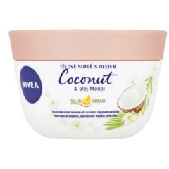 Nivea crema corp Souffle 200ml Coconut Manoi Oil