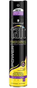 Taft Fixativ Par 250ml Power Express
