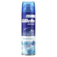 Gillette gel ras 200ml Series Sensitive Cool