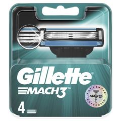 Gillette Mach3 rezerve 4buc
