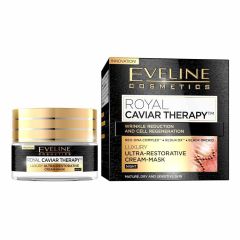 Eveline Royal Caviar Therapy Crema-masca de noapte  50ml