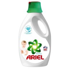 Ariel detergent lichid 2.2l Baby, 40 spalari