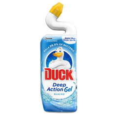 Duck Deep Action Dezinfectant toaleta gel Gel Marine, 750 ml