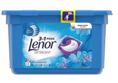 Lenor detergent rufe capsule 11buc Spring Awakening, 11 spalari