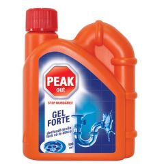 Detergent gel Peak Out Forte, 500 ml
