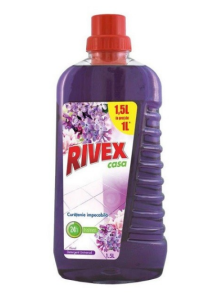 Rivex Solutie pentru Pardoseli Floral Mov, 1.5L