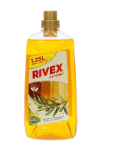 Rivex Detergent pentru Parchet cu Ulei de Masline, 1.25L