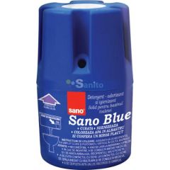 Sano Odorizant WC pentru Bazin Blue, 150g