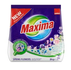 Sano Maxima detergent pudra Spring Flowers 2kg