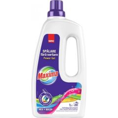 Sano Maxima Detergent Haine Lichid Power Gel Mix and Wash, 1L
