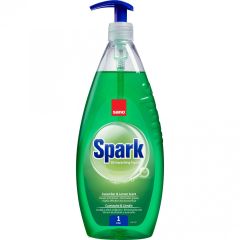Sano Spark detergent de vase 1L castravete&lamaie