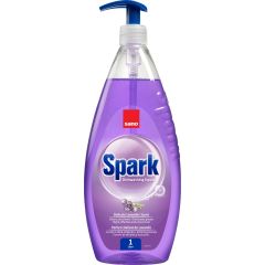 Sano Spark detergent de vase 1L lavanda