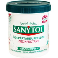 Detergent pudra dezinfectant pentru indepartarea petelor Sanytol 450 g